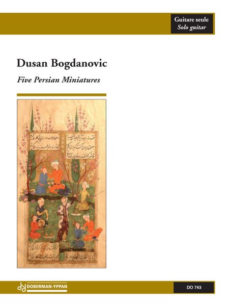 Five Persian Miniatures : For Guitar (2010). Avance.