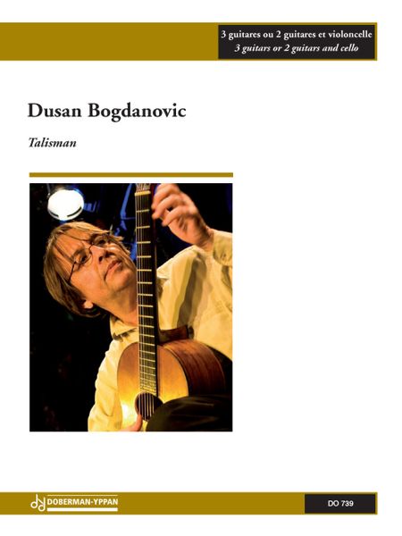 Talisman : For Three Guitars Or Two Guitars and Cello (2010).