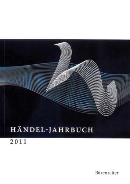 Händel-Jahrbuch 2011.