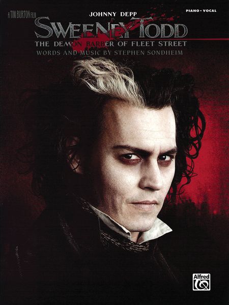 Sweeney Todd : Selections From The Motion Picture.