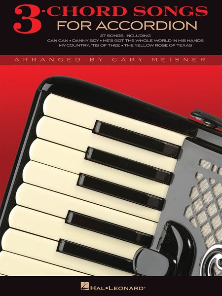 3-Chord Songs : For Accordion.