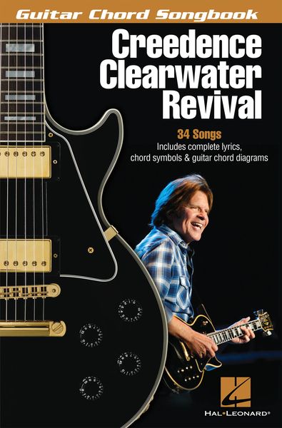 Creedence Clearwater Revival Guitar Chord Songbook.