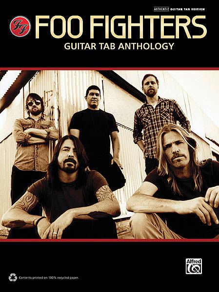 Foo Fighters Guitar Tab Anthology.