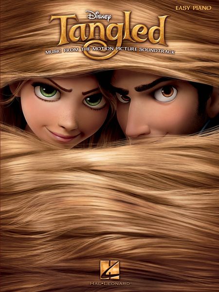 Tangled : Easy Piano Songbook.