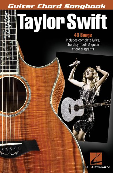 Taylor Swift Guitar Chord Songbook.
