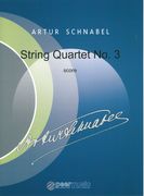 String Quartet No. 3.