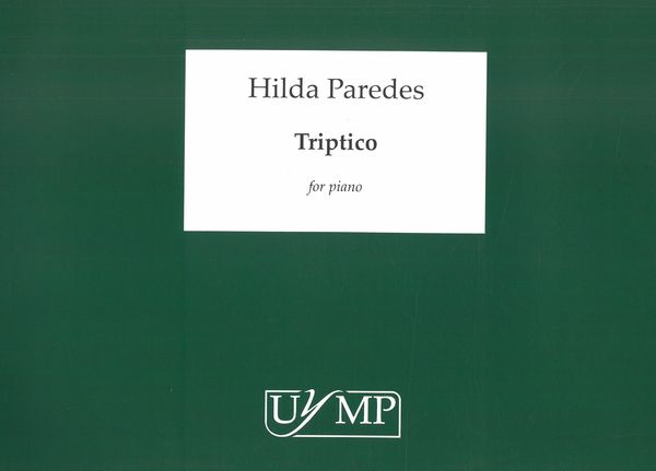 Triptico : For Piano.