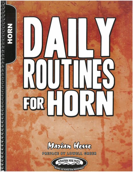Daily Routines : For Horn.