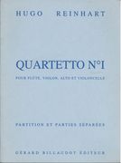 Quartetto No. I : For Flute, Violin, Viola and Violoncello.