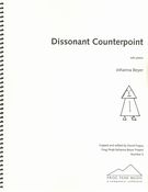 Dissonant Counterpoint : For Piano (C. 1931-34) / Copied and edited by David Fuqua.