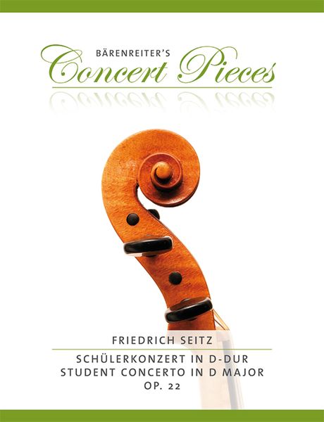 Schülerkonzert In D-Dur, Op. 22 : For Violin and Piano / edited by Kurt Sassmannshaus.
