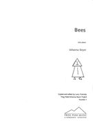 Bees : For Solo Piano / Copied and edited by Larry Polansky.
