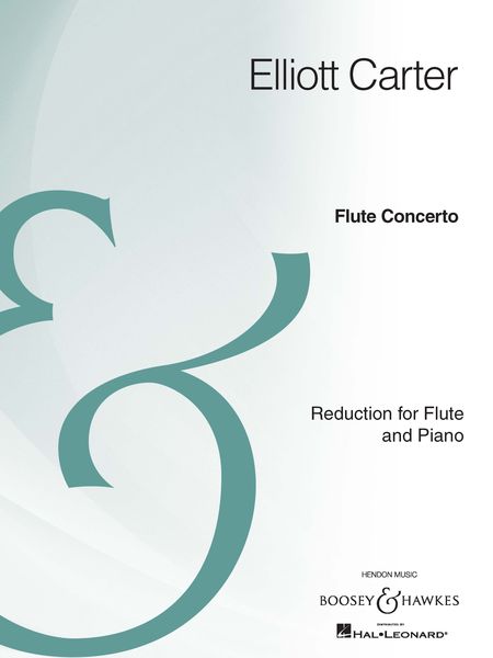 Flute Concerto : For Flute and Ensemble / Piano reduction by Allen Edwards.