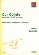 Don Quijote, El Caballero De la Triste Figura : For Piano 4 Hands.