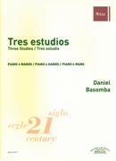 Tres Estudios : For Piano 4 Hands.