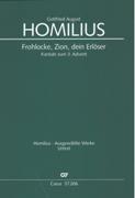 Frohlocke, Zion, Dein Erlöser : Kantate Zum 3. Advent / edited by Uwe Wolf.