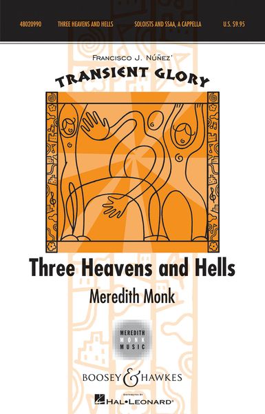 Three Heavens and Hells : For Soloists and SSAA, A Cappella.