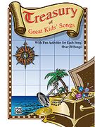 Treasury Of Great Kid's Songs : For Voice and Pino / edited by Gayle Glese.