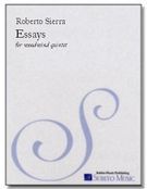 Essays : For Flute, Oboe, Clarinet, Horn and Bassoon (1987).