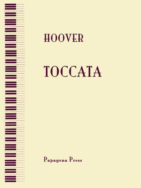 Toccata : For Piano Solo.