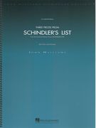 Three Pieces From Schindler's List : For Solo Violin & Orchestra.