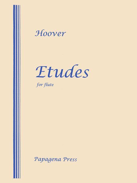 Etudes : For Flute.