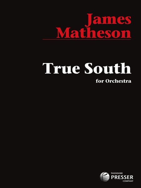 True South : For Orchestra (2010).