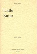 Little Suite : For Bassoon and Piano.