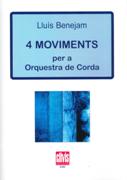 4 Moviments : Per A Orquestra De Corda.