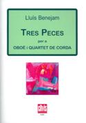 Tres Peces : Per A Oboe I Quartet De Corda (1951).