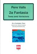 2a Fantasia - Tema Amb Variacions : Per A Contrabaix I Piano / edited by Christoph Rahn.