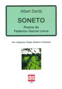 Soneto : Per A Soprano, Flauta, Guitarra I Violoncel (1998).