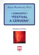 Concerto - Festival A Cervera : Per Orquestra De Cambra.