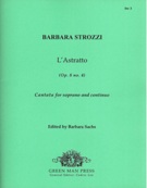 Astratto (Op. 8 No. 4) : Cantata For Soprano and Continuo / edited by Barbara Sachs.
