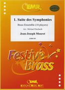 1. Suite Des Symphonies : For Brass Ensemble (10 Players) / arr. Michael Eberhardt.