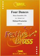 Four Dances : For Brass Ensemble (10 Players) / arranged by Michael Lind.