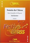 Sonata Da Chiesa, Op. 106 : For Brass Ensemble (10 Players).