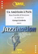 American A Paris : For Brass Ensemble (10 Players) / arranged by Daniel Guyot.