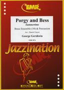 Porgy & Bess - Summertime : For Brass Ensemble (10 Players) / arranged by Daniel Guyot.