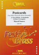 Postcards : For Short Pieces For Brass Ensemble.