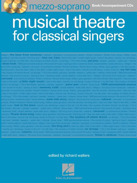 Musical Theatre For Classical Singers : Mezzo-Soprano Edition / edited by Richard Walters.