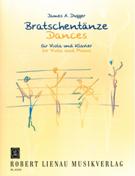 Bratschentänze : Für Viola und Klavier.