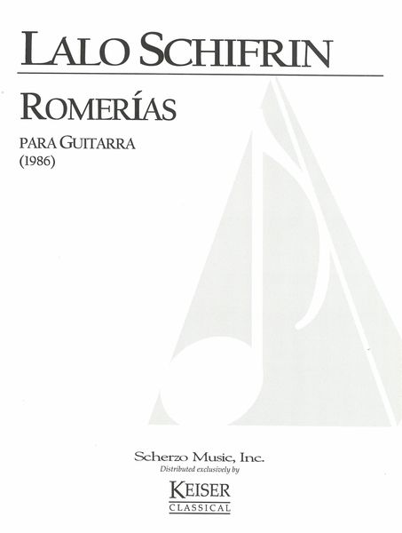 Romerias : For Solo Guitar.