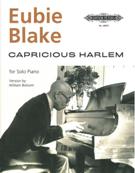 Capricious Harlem : For Solo Piano / Version by William Bolcom.