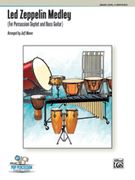 Led Zeppelin Medley : For Percussion Septet and Bass Guitar / arranged by Jeff Moore.