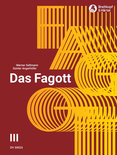 Fagott-Schule, Band III [G/E].