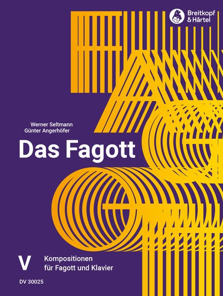 Fagott-Schule, Band V : Compostions For Bassoon and Piano [G/E].