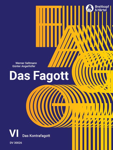 Fagott-Schule, Band VI : The Double Bassoon [G/E].