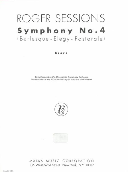 Symphony No. 4.