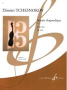 Sonate Rhapsodique, Op. 61 : Pour Alto (2010).